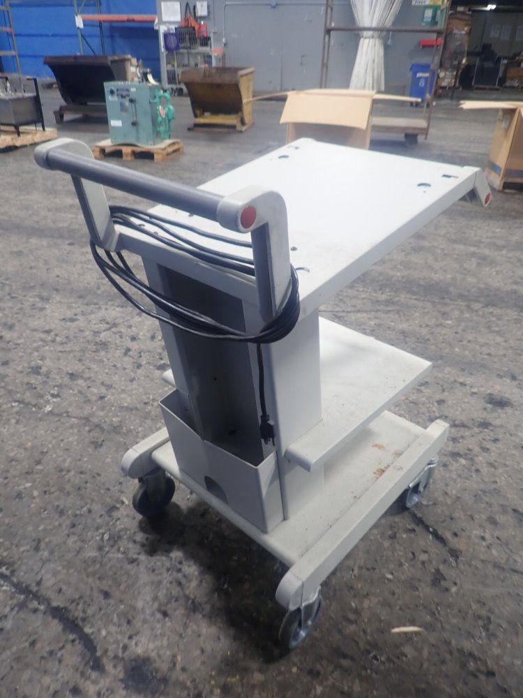 Nicolet Push Cart