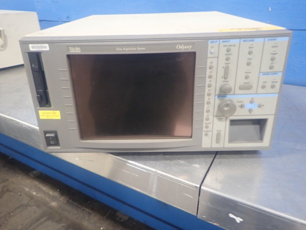 Nicolet Data Acquisition System