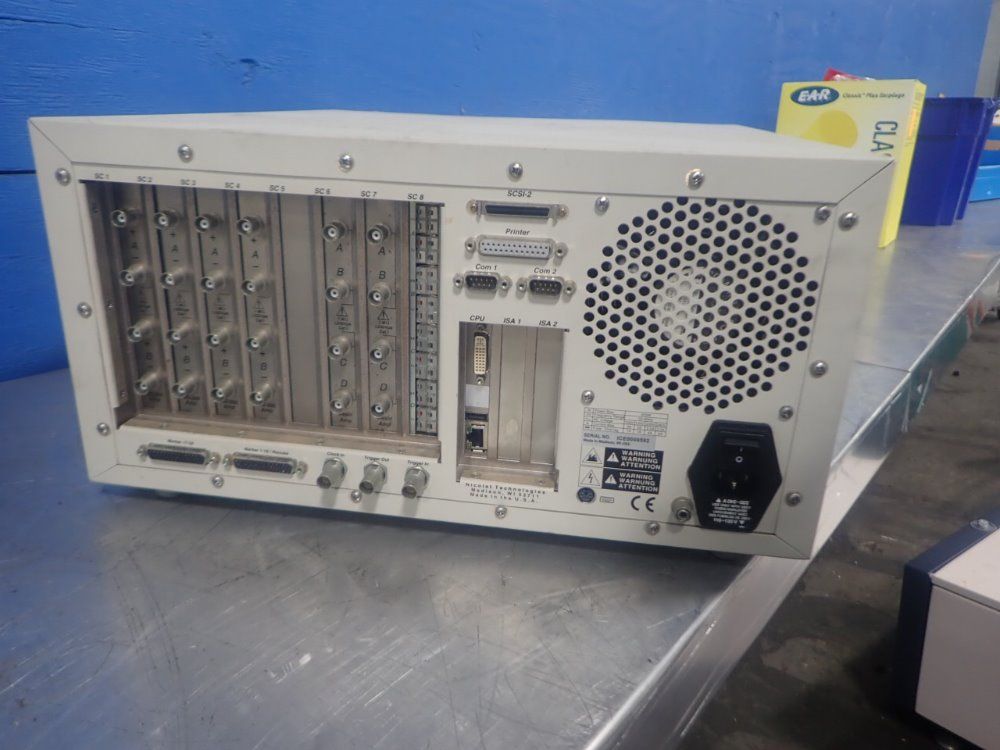 Nicolet Data Acquisition System