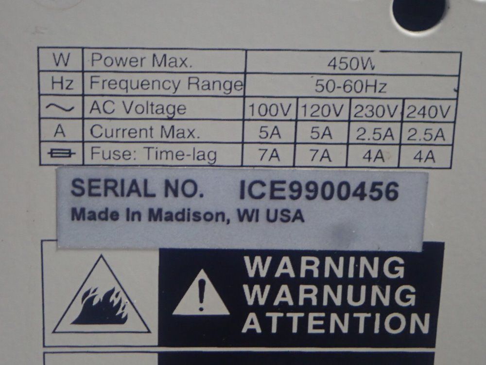 Nicolet Data Acquisition System