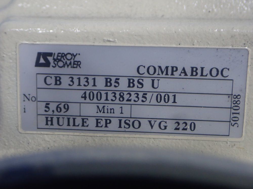 Leroy Somer Gear Reducer