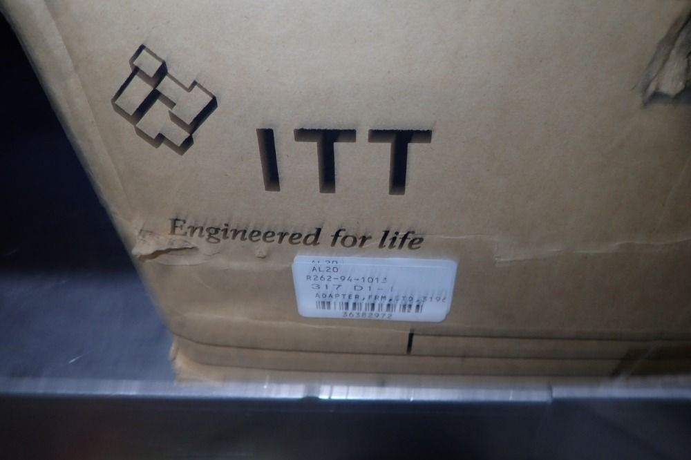 Itt/goulds Pumps Pump Adapter