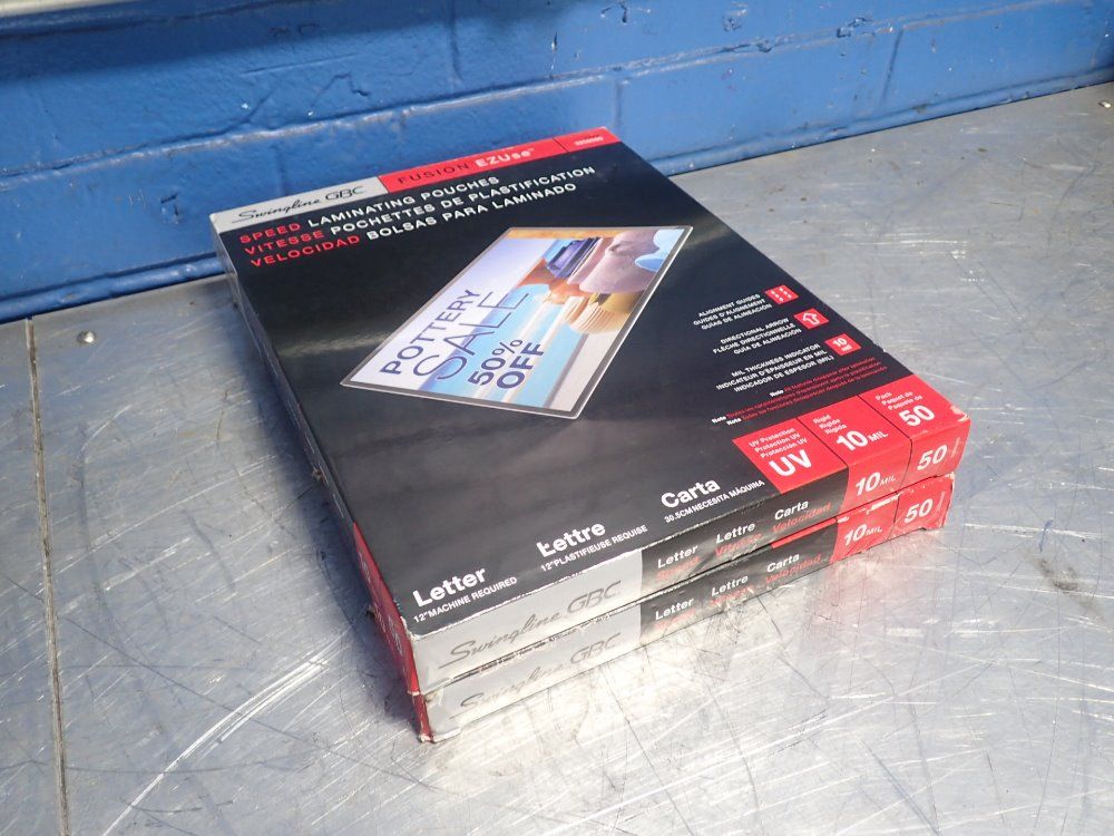 Swingline Gbc Speed Laminating Pouches