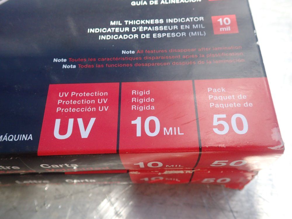 Swingline Gbc Speed Laminating Pouches