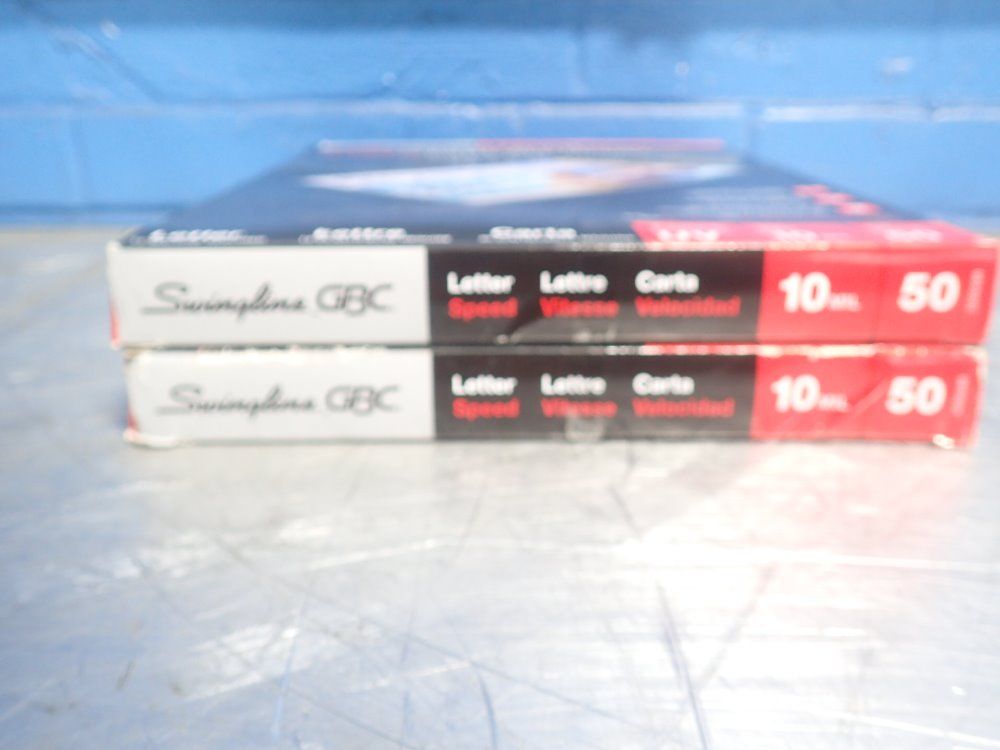 Swingline Gbc Speed Laminating Pouches