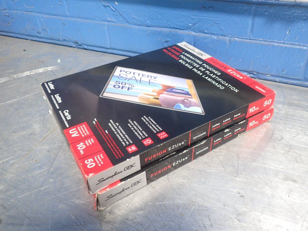 Swingline Gbc Speed Laminating Pouches