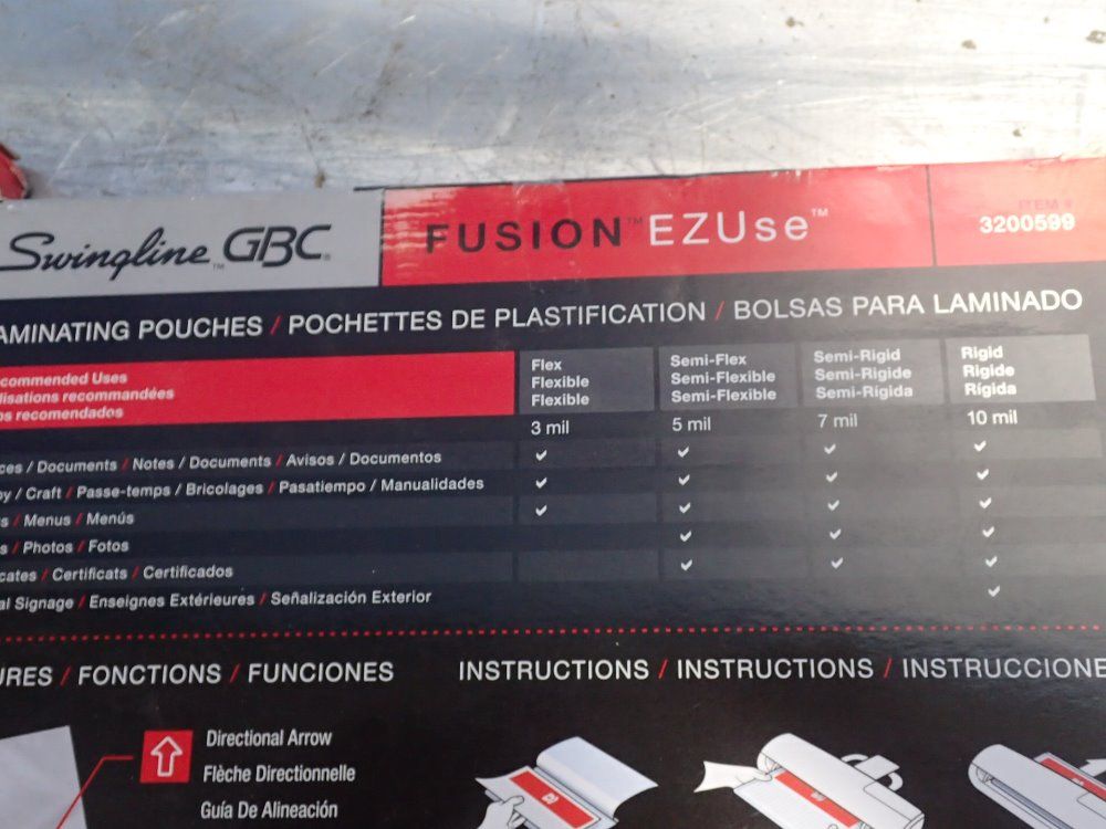 Swingline Gbc Speed Laminating Pouches