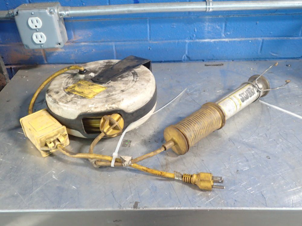 General Manufacturing Florescent Work Light