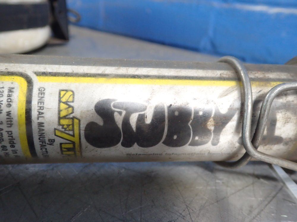 General Manufacturing Florescent Work Light