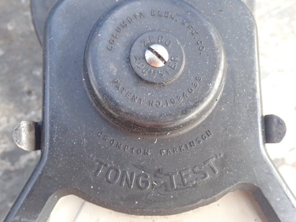 Columbia Electric Tong Test