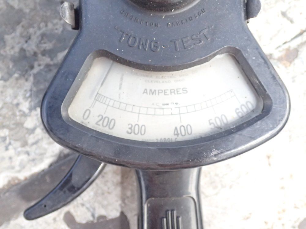 Columbia Electric Tong Test