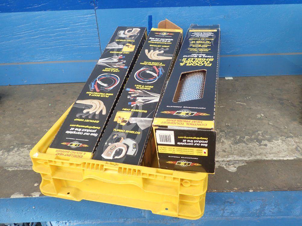 Design Engineering Floor And Tunnel Shield