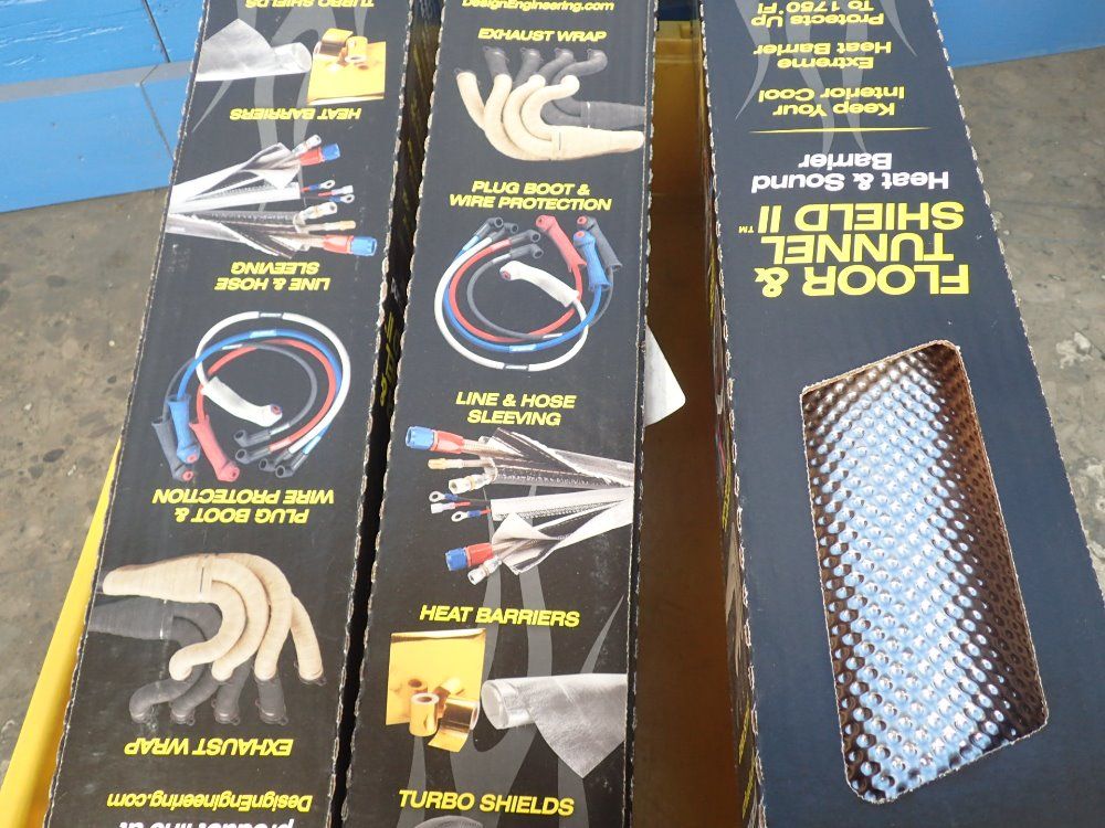 Design Engineering Floor And Tunnel Shield