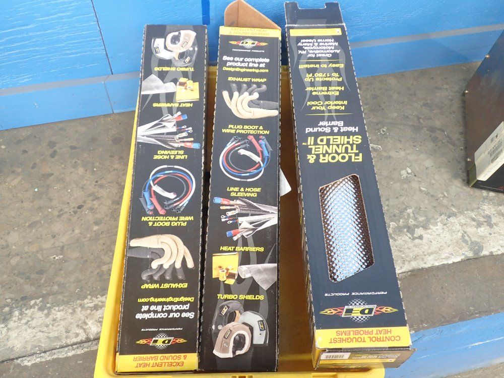 Design Engineering Floor And Tunnel Shield