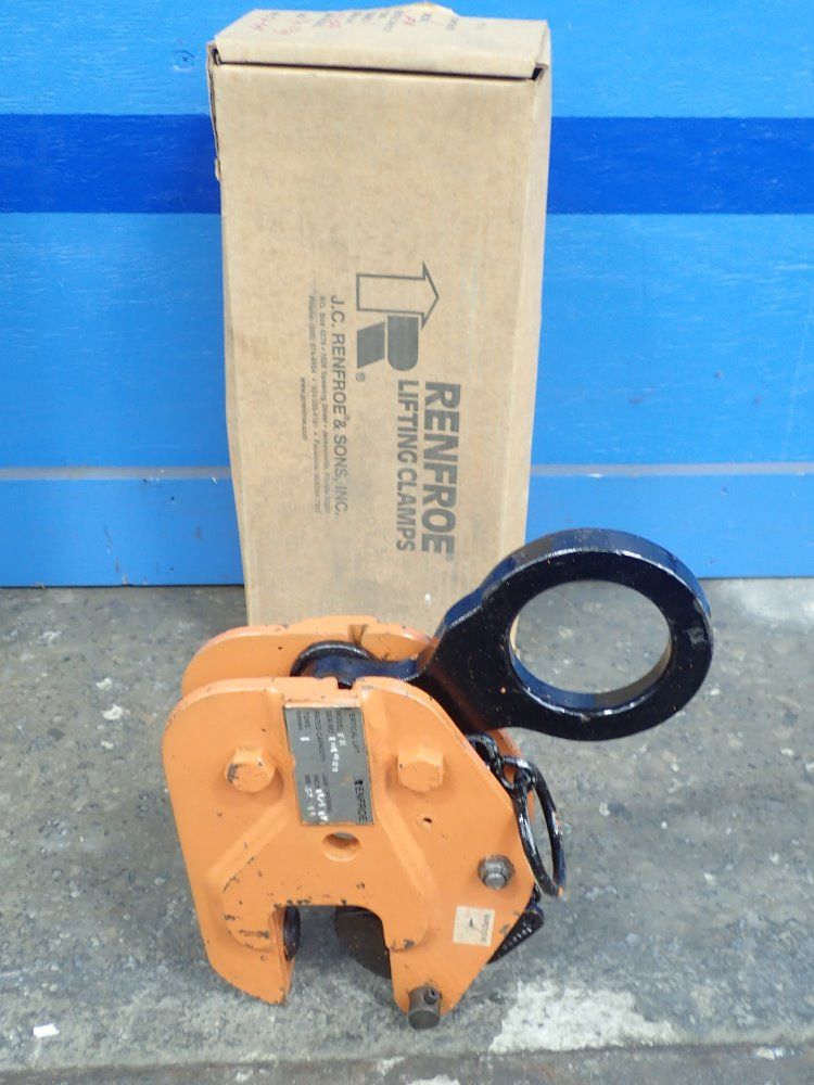 Renfroe Vertical Lifting Clamp