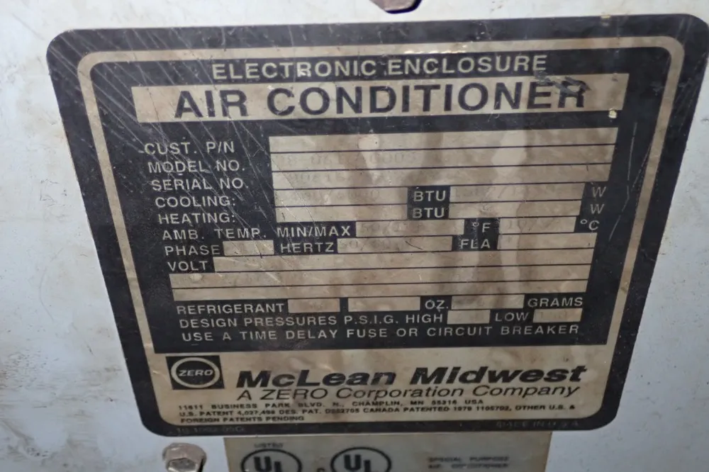 Mclean/apw Air Conditioner