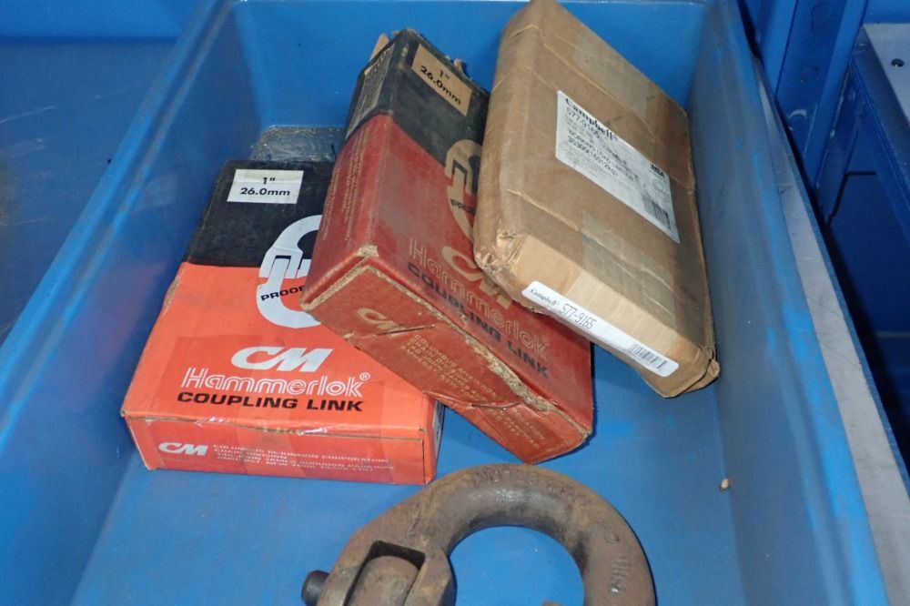 Cm/campbell Coupling Links/hooks