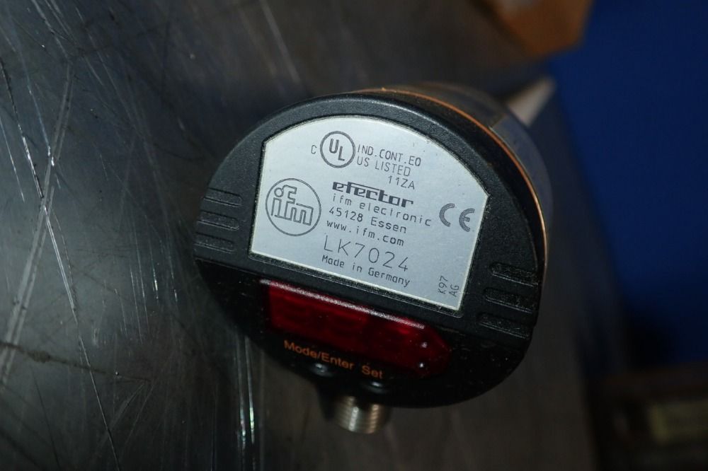 Ifm Efector Level Sensor