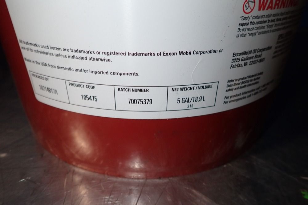 Mobil 1 Hydraulic Oil