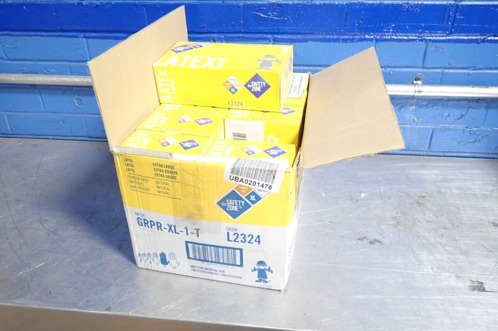 The Safety Zone Latex Gloves