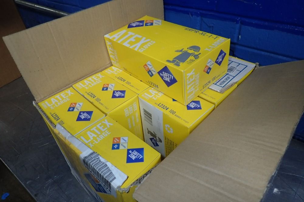 The Safety Zone Latex Gloves