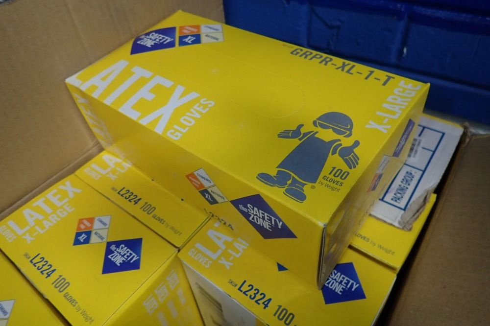 The Safety Zone Latex Gloves