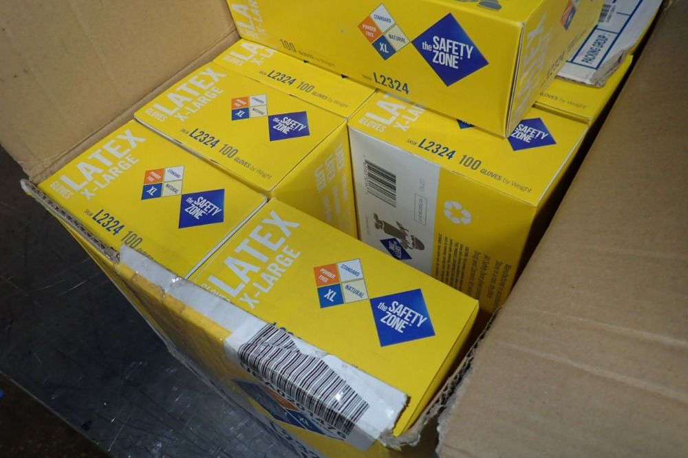 The Safety Zone Latex Gloves