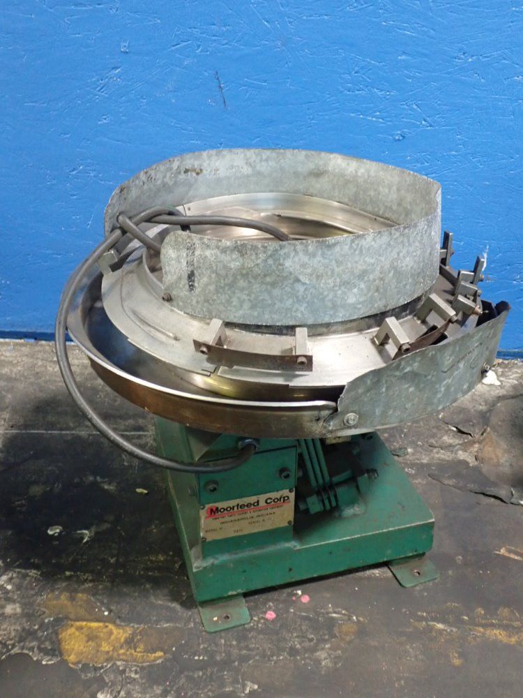 Moorfeed Vibratory Bowl