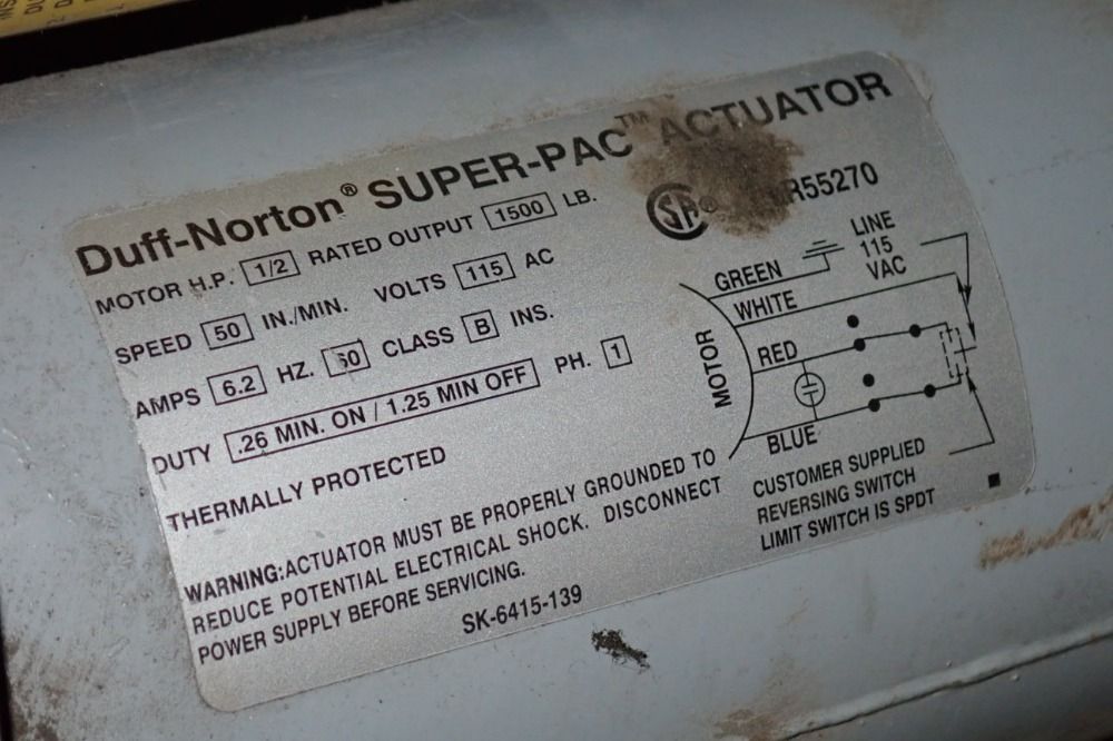 Duff Norton Linear Actuator