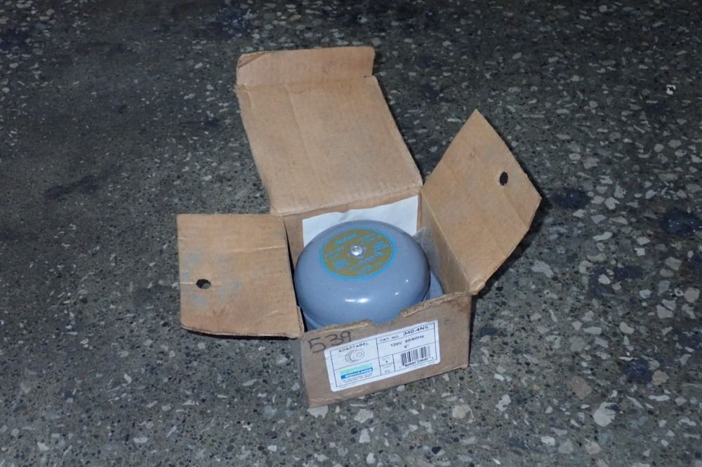 Edwards Electric Bell/alarm