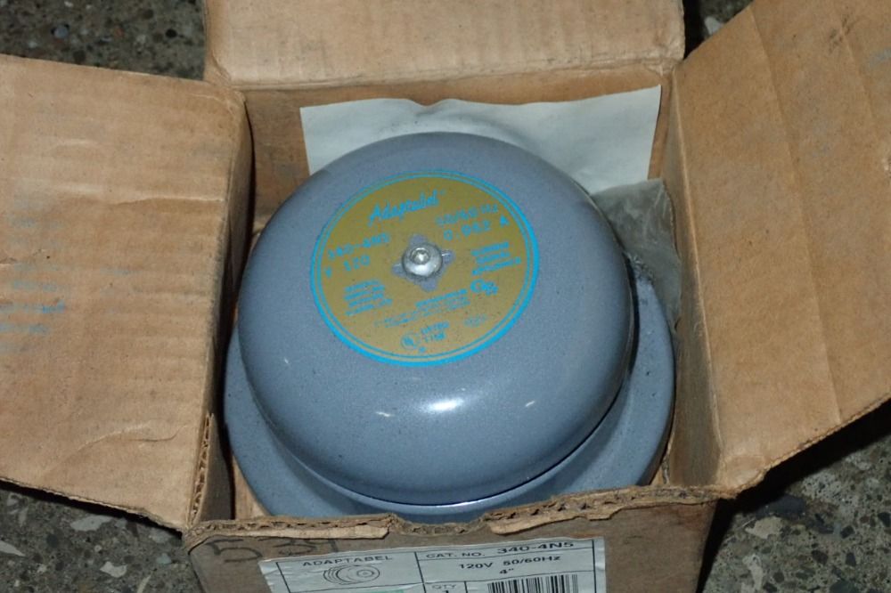 Edwards Electric Bell/alarm
