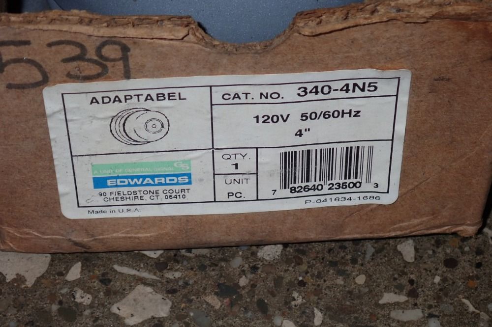 Edwards Electric Bell/alarm