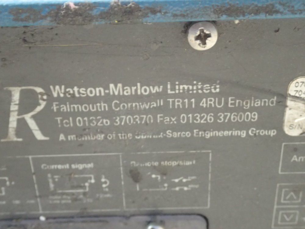 Watson Marlow Autopump