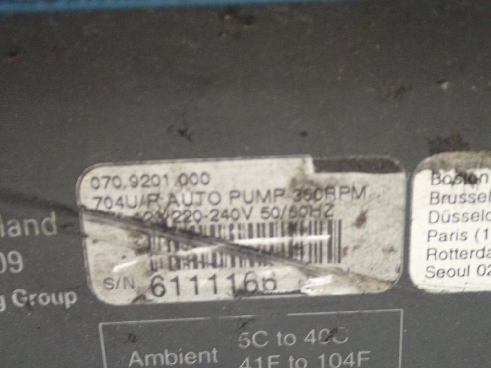 Watson Marlow Autopump