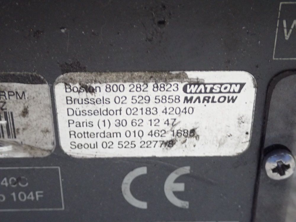 Watson Marlow Autopump