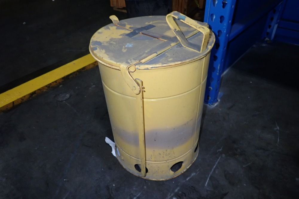 Ex-cell Oily Waste Can