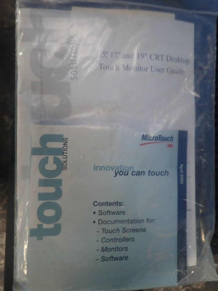 Microtouch 15" Touch Monitor