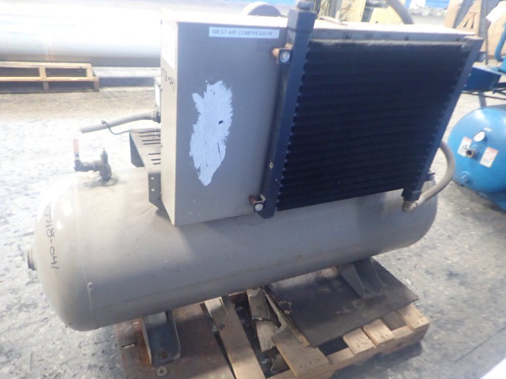 Leroi Air Compressor