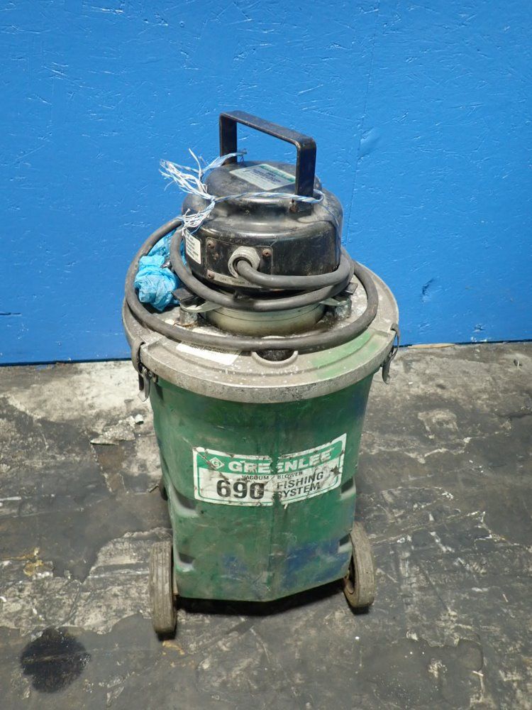 Green Lee Vacuum/blower Fish Tape System