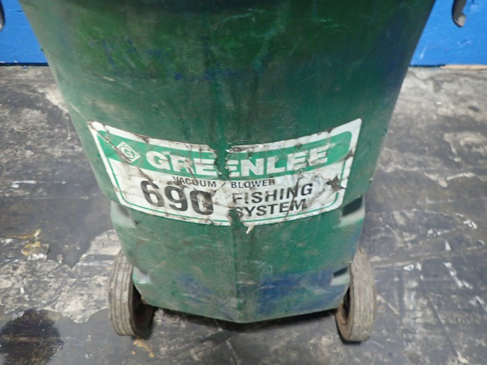 Green Lee Vacuum/blower Fish Tape System