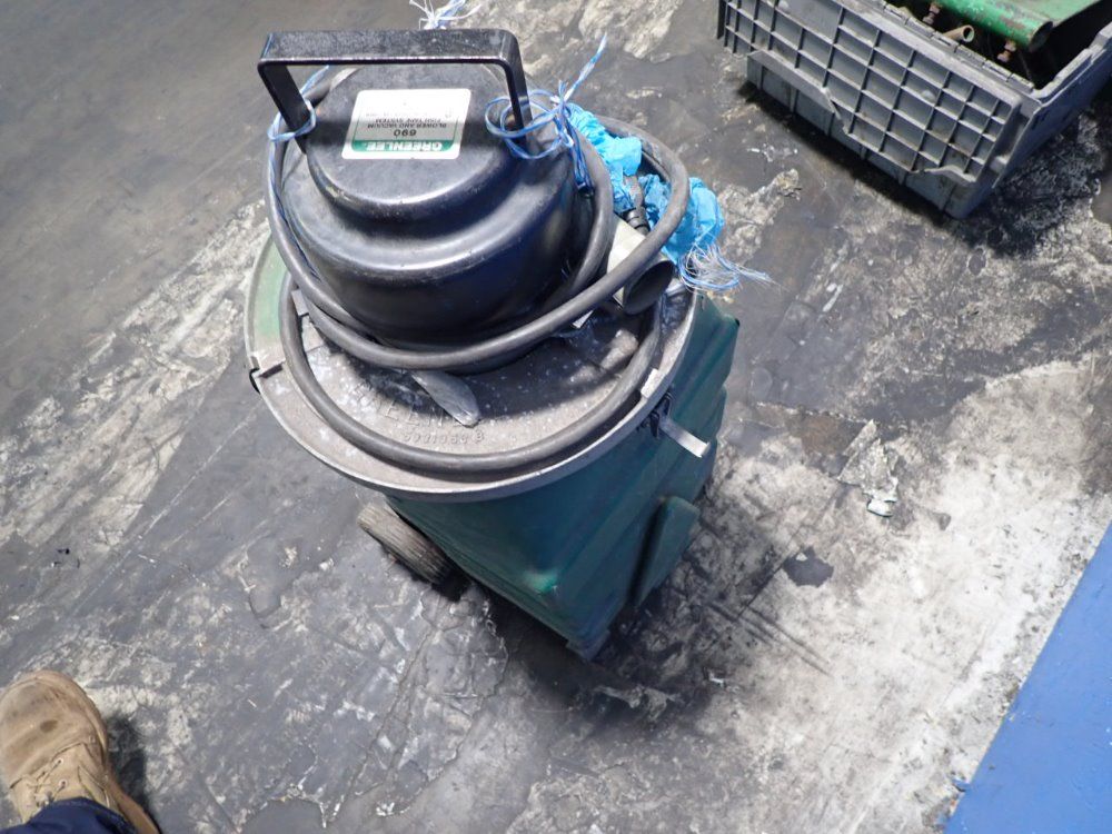 Green Lee Vacuum/blower Fish Tape System