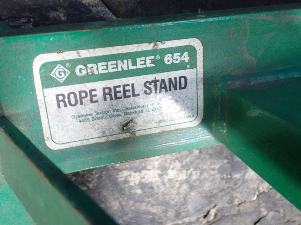 Green Lee Rope Reel
