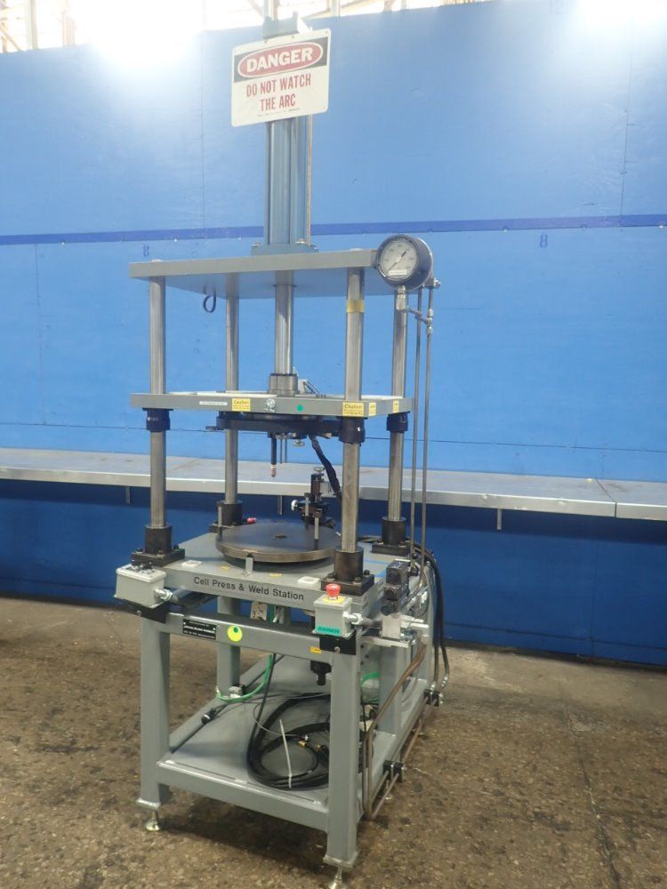 Process Welding Systems Cell Press