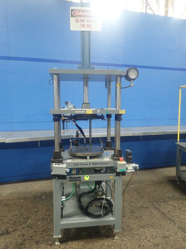 Process Welding Systems Cell Press