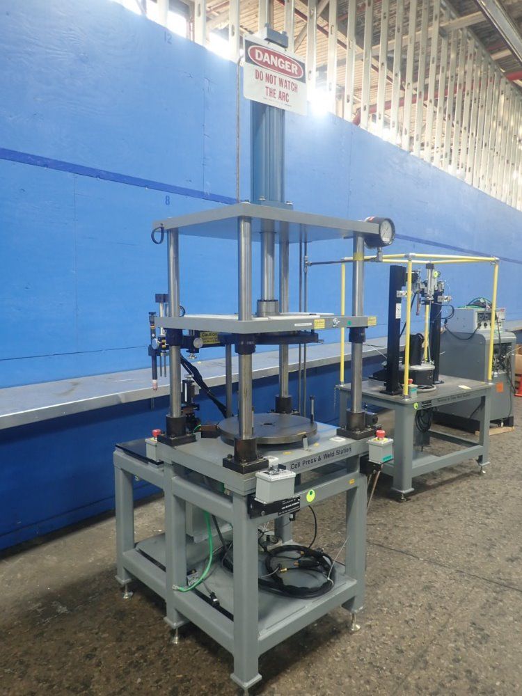 Process Welding Systems Cell Press