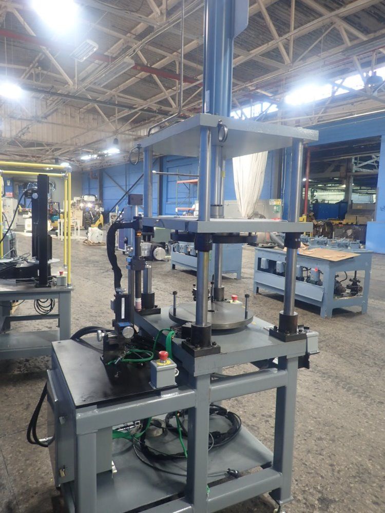 Process Welding Systems Cell Press