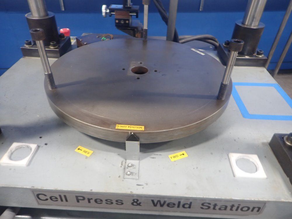 Process Welding Systems Cell Press