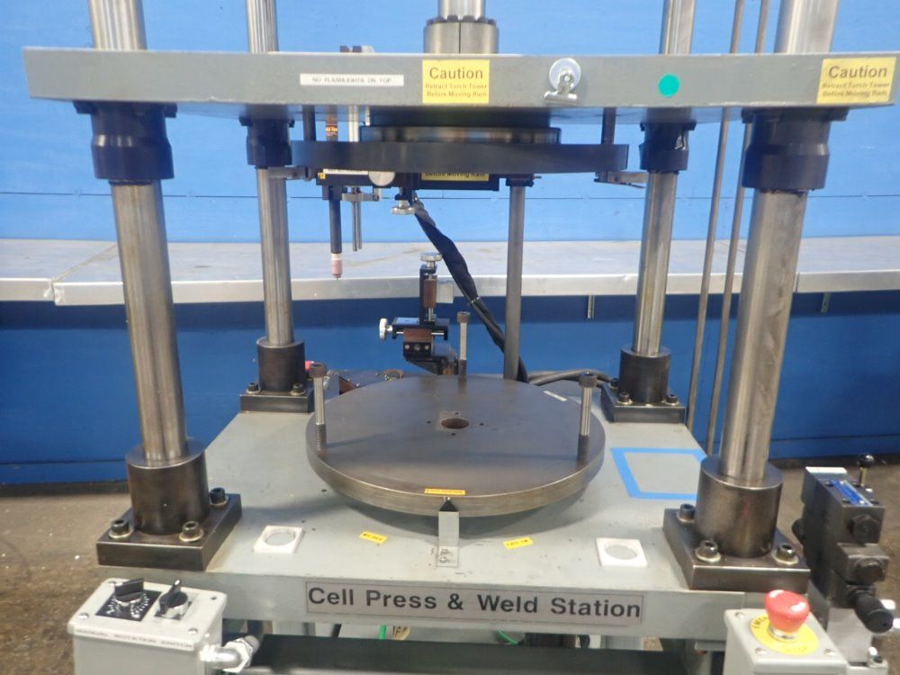 Process Welding Systems Cell Press