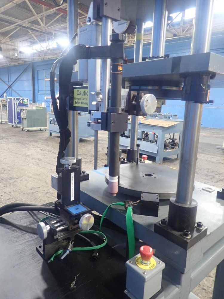 Process Welding Systems Cell Press
