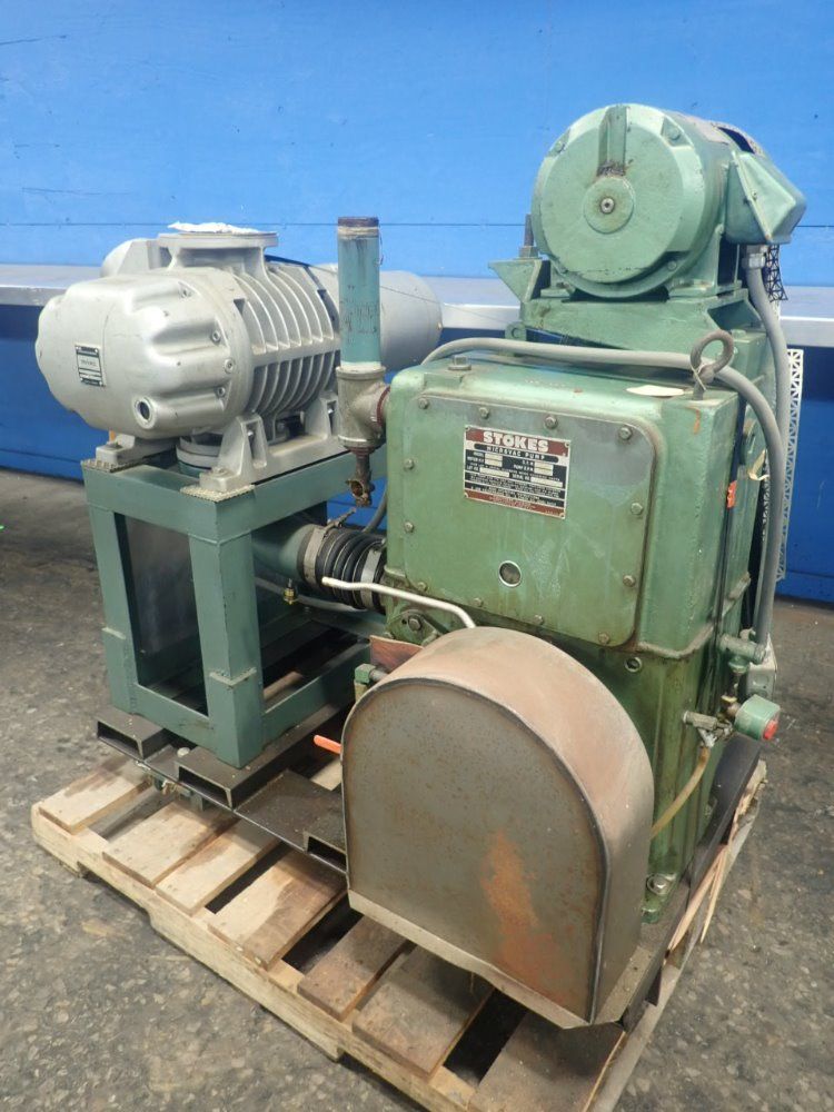 Stokes Vacuum Pump
